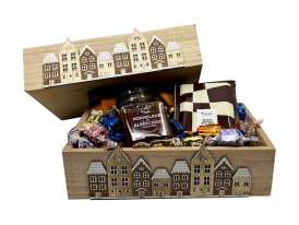 Bandeja Madera City/ Especialidades y Turrón