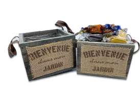 Centro Mad. Bienvenue/ Surtido de Trufas y Bombones