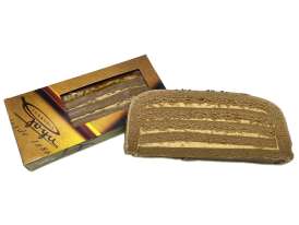 Turrón Café Mantequilla.- Barra de 300gr