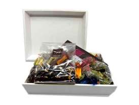 Bandeja Madera Blanca/ Surtido de Especialidades