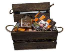 Caja Madera Reciclable/ Surtido de Especialidades