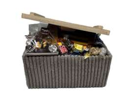 Caja Tela Tapa Md. / Surtido de Espec.