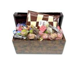 Caja Regalo Marrón/ Vasquitos y Nequitas