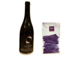 Maridaje Perfecto; Crianza Primus Hondo,  200 gr. Palitos de Naranja