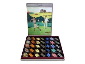 Caja Golf St. Andrews/ Trufas y Bombones