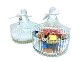 Bombonera Cristal/ Vasquitos y Nesquitas, Trufas