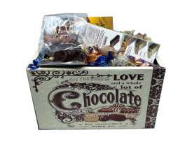 Caja Chocolate/ Turrones y Espec. Goya