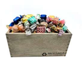Caja Reciclable Gris/ Surtido de Especialidades Goya