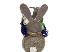 Cesto Silueta Conejo/ Huevos de Pascua
