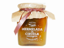 Mermelada de Ciruela./ Contiene 350 gramos