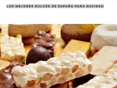Los mejores dulces de España para Navidad
