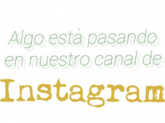 Algo se mueve esta Primavera en nuestro Canal de Instagram.