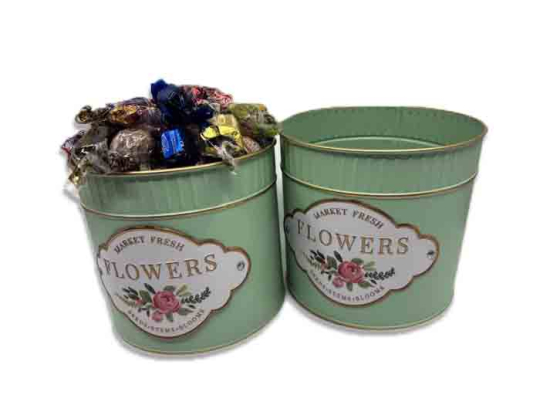 Macet. Flowers Med./ Bombones y Trufas