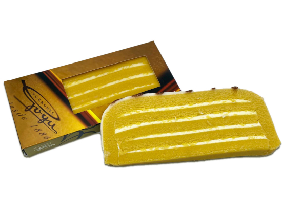 Turrón de Yema Mantequilla.- 300gr