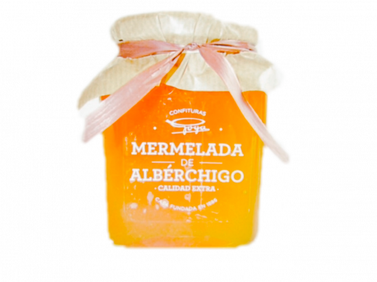 Mermelada de Alberchigo./ Contiene 350 gramos