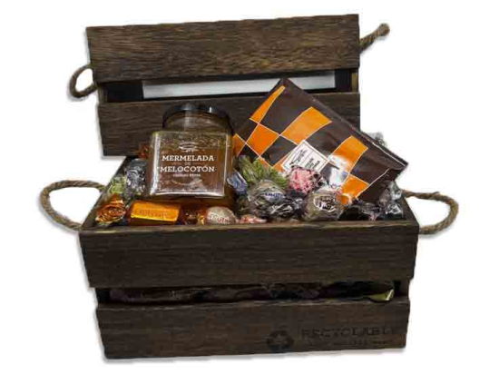 Caja Madera Reciclable/ Surtido de Especialidades