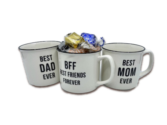 Taza con Mensaje/ Trufas y Bombones