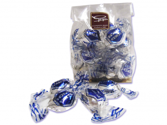 Yemas Vascas. Bolsa de 250 gramos