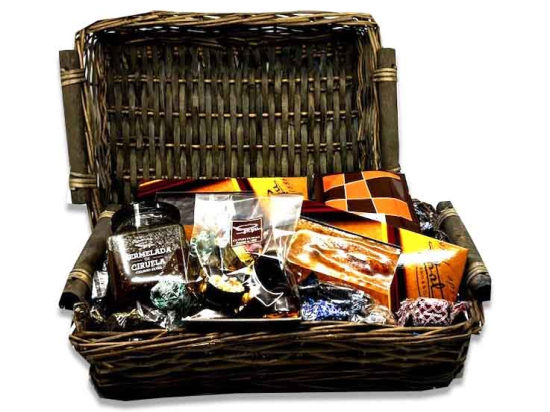 Band. Mimbre Asa Mad./ Surtido de Espec. Goya