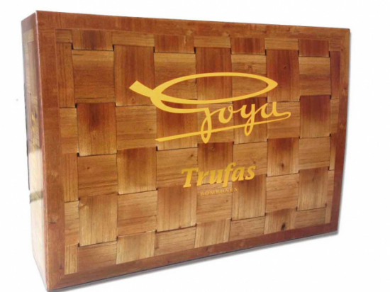 Caja de Trufas. Tamaño Grande.-  960gr.