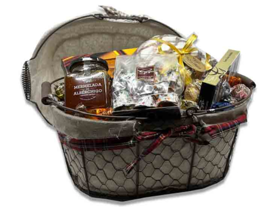 Cesta Metal Forrada Med./ Especialidades Goya