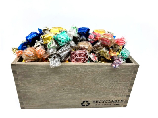 Caja Reciclable Gris/ Surtido de Especialidades Goya