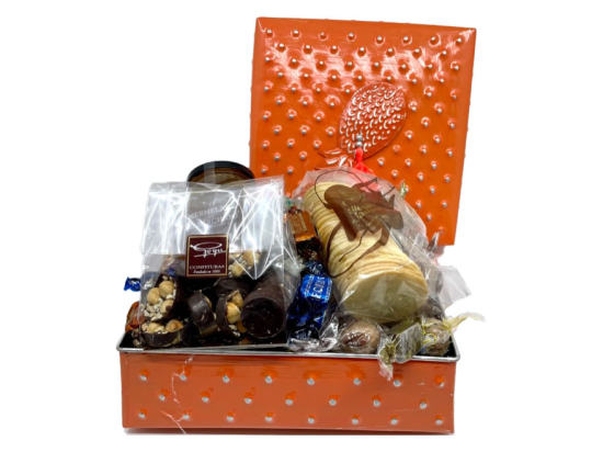 Caja Kush Naranja Grande/ Surtido de Especialidades