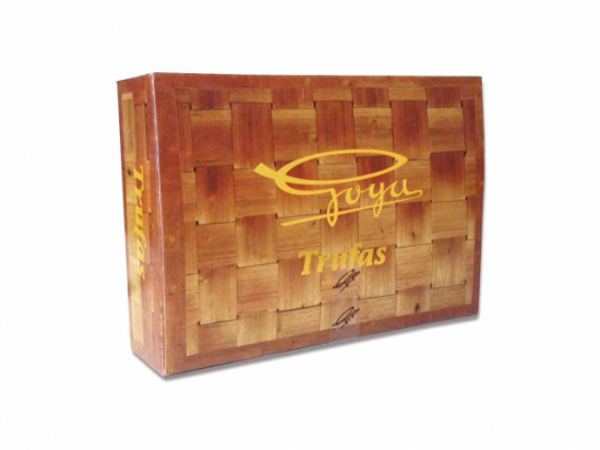 Caja de  Trufas. Tamaño Pequeño.-300 gr.