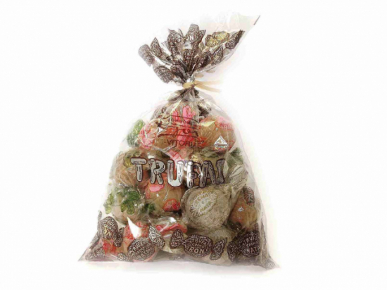 Trufas Surtidas.- Bolsa de 250 gramos