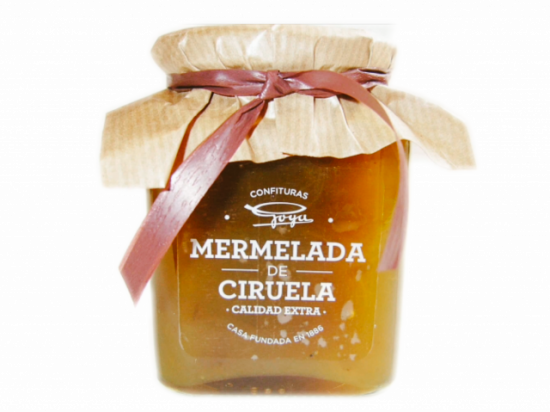 Mermelada de Ciruela./ Contiene 350 gramos