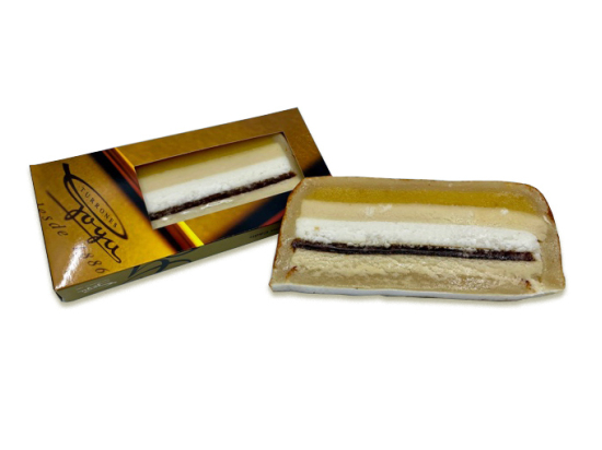 Turrón de Cádiz.-  Barra de 300 gramos.